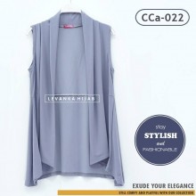 CCa-022 Cardigan Tanpa Lengan